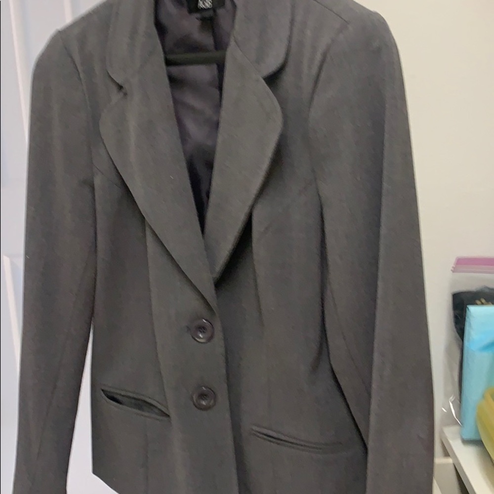 Dark Gray Blazer